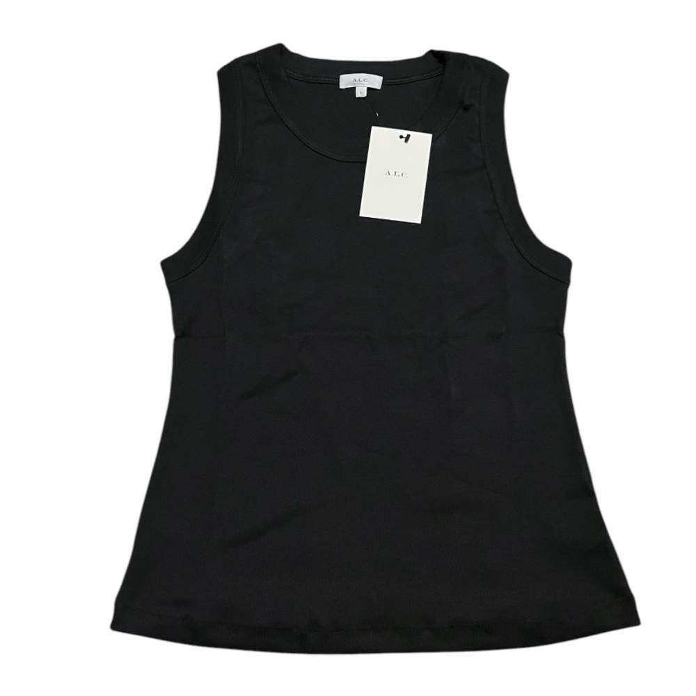 NWT A.L.C. Black Hadley Tank Top - Picture 2 of 10